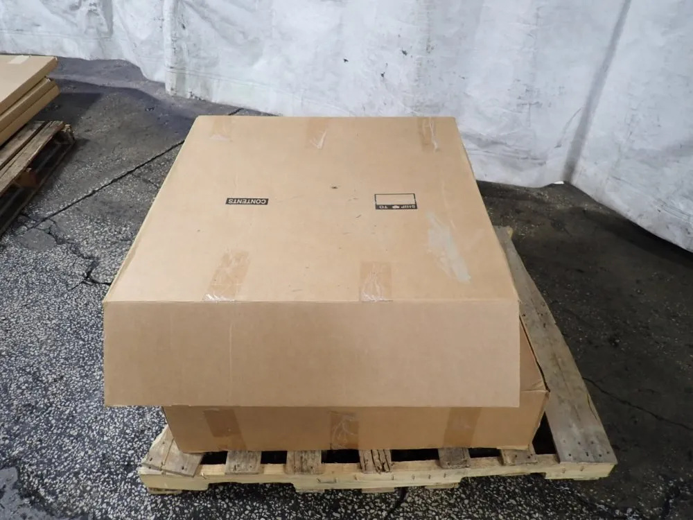 Uline 28" X 28" X 5" Drum Bogie - H-10741