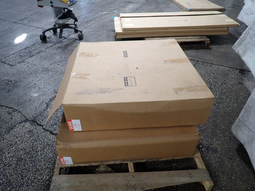 Uline 28" X 28" X 5" Drum Bogie - H-10741