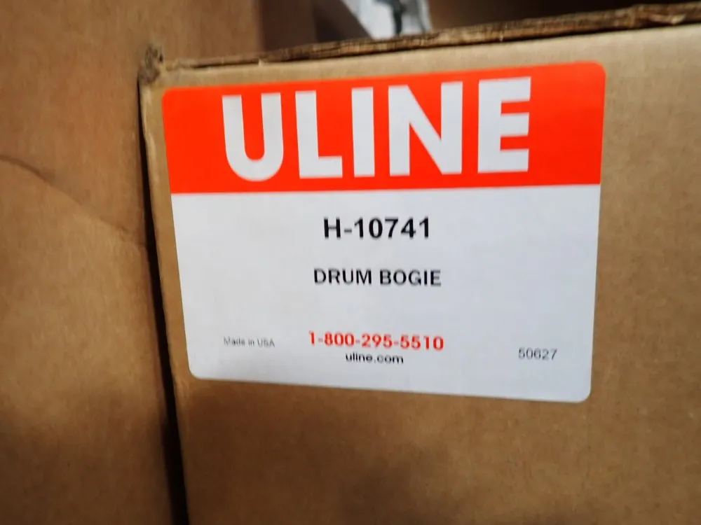 Uline 28" X 28" X 5" Drum Bogie - H-10741