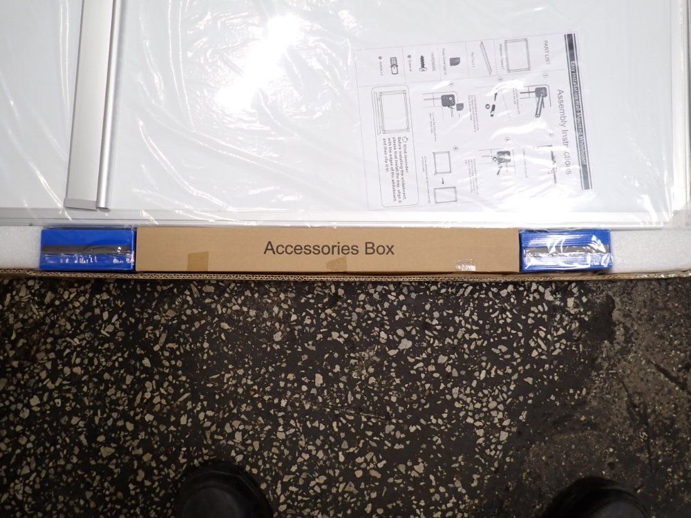 48" X 36" Dry Erase Board