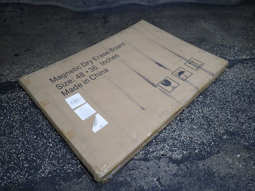 48" X 36" Dry Erase Board