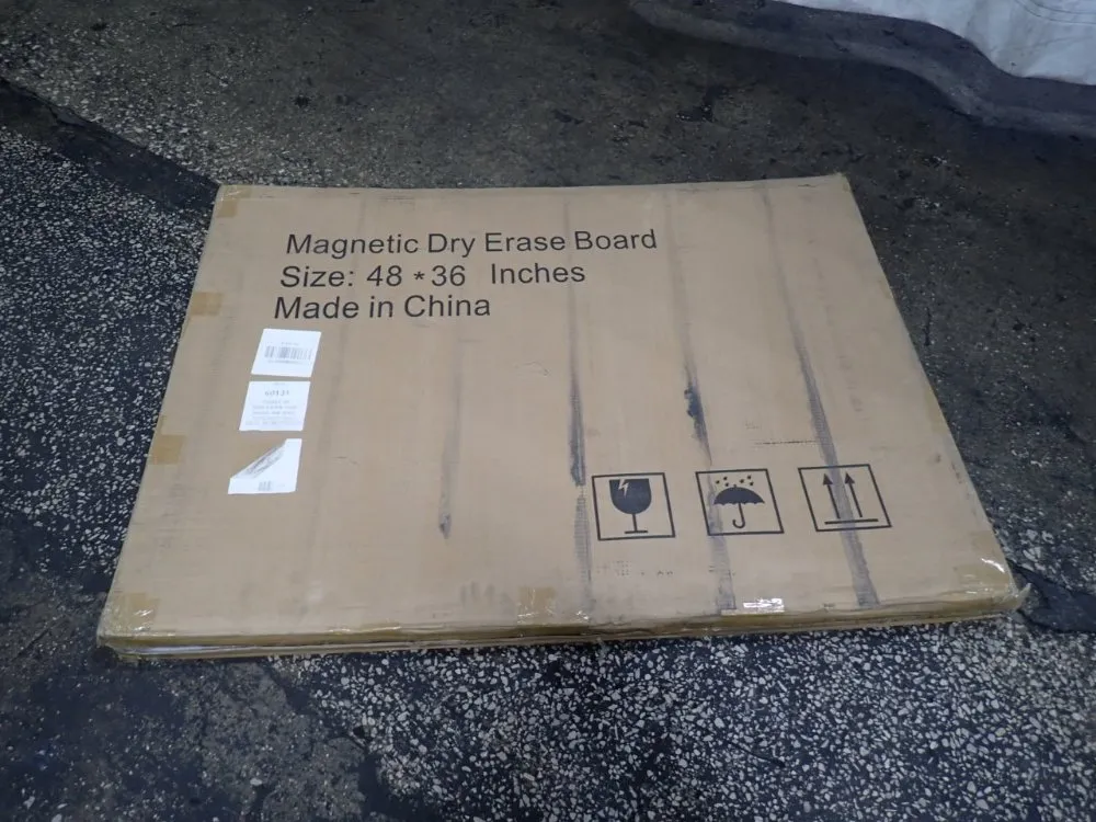 48" X 36" Dry Erase Board