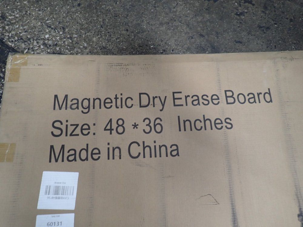48" X 36" Dry Erase Board