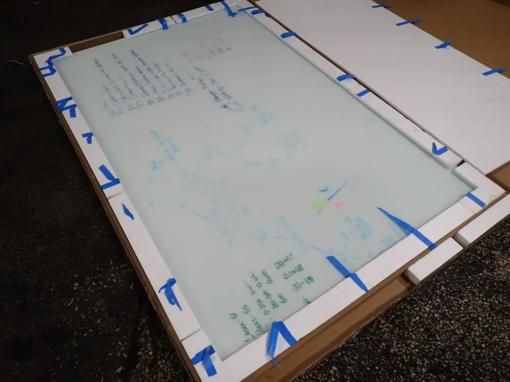 70" X 48" White Board