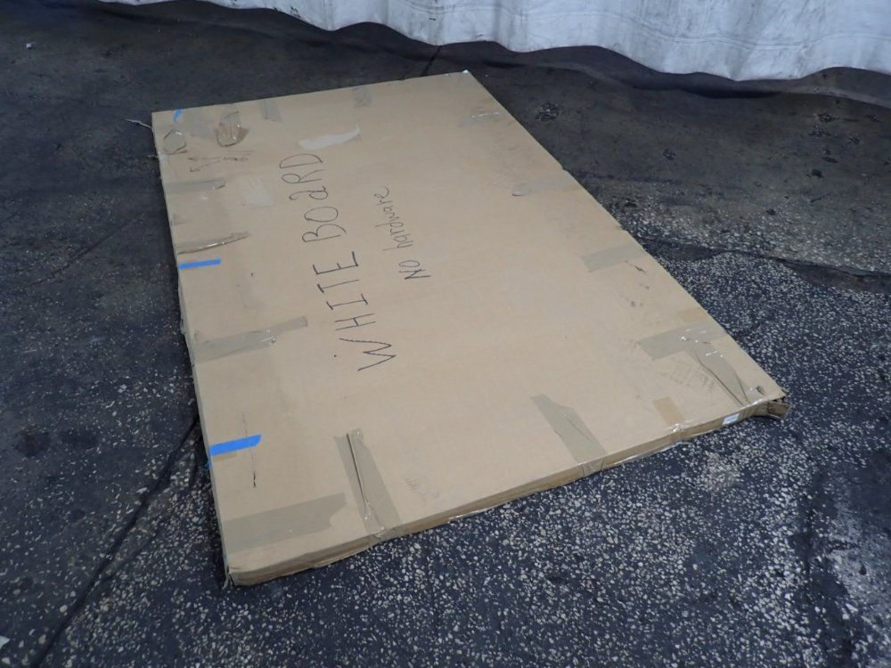 70" X 48" White Board