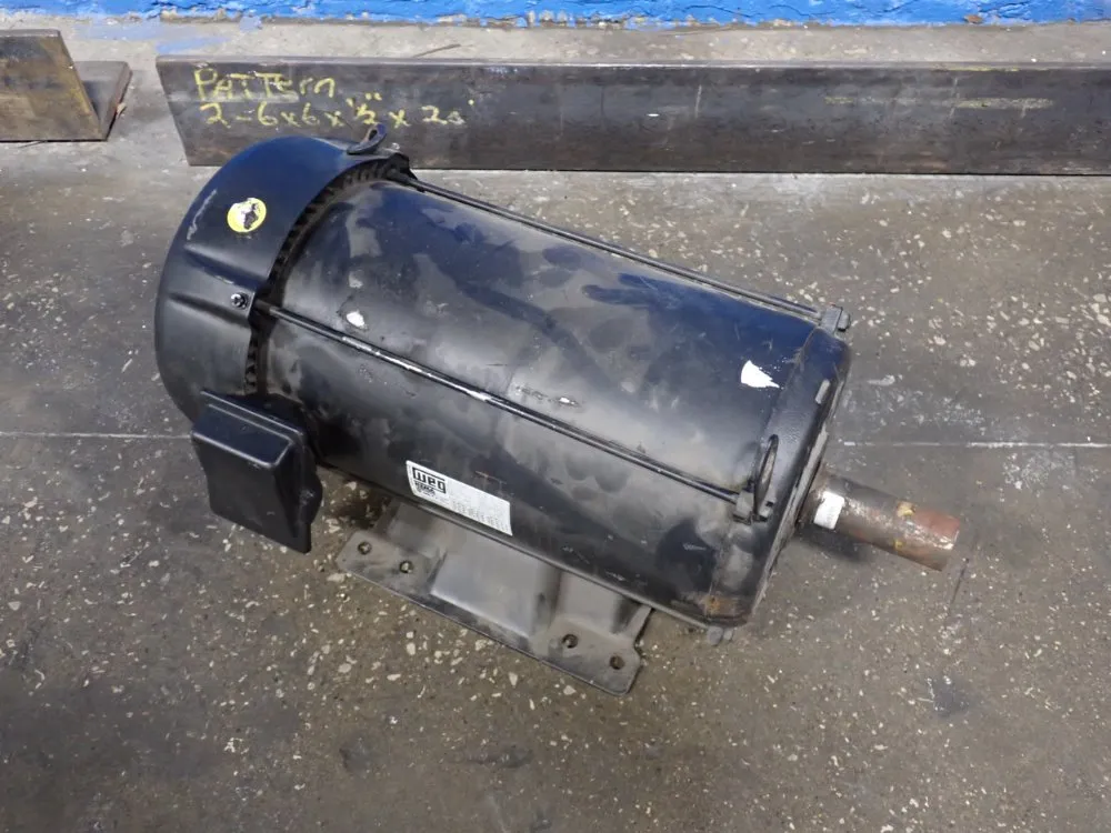 Weg 15 Hp Motor - 01518et3ers254t