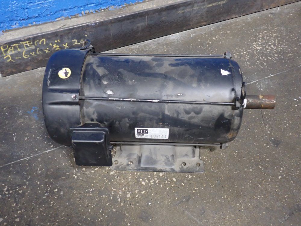 Weg 15 Hp Motor - 01518et3ers254t