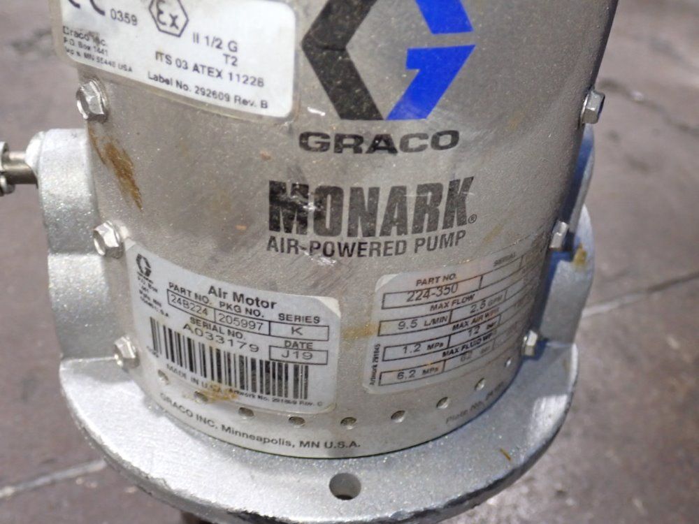 Graco Air-powered Pump - 224-350