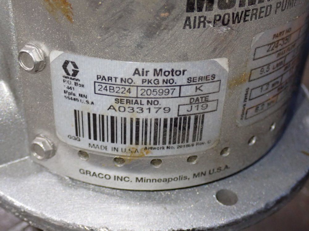 Graco Air-powered Pump - 224-350