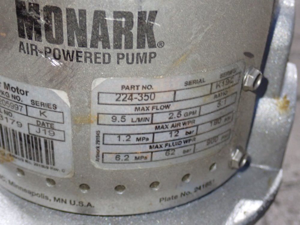 Graco Air-powered Pump - 224-350