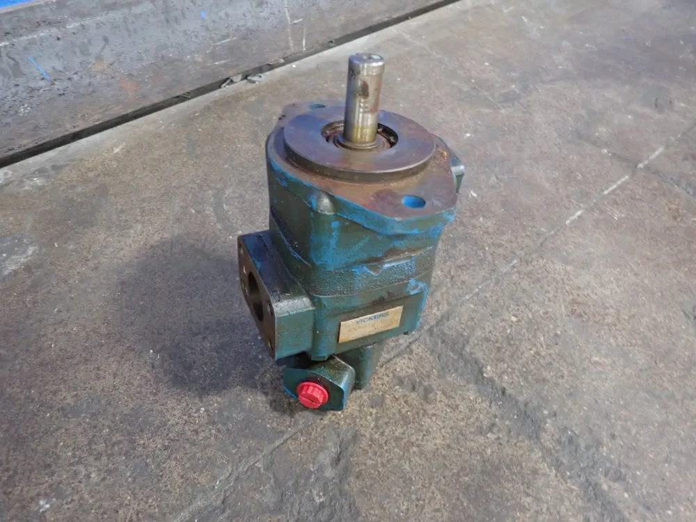 Vickers Hydraulic Pump - V20101f8s2s1ad12