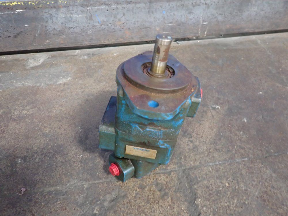 Vickers Hydraulic Pump - V20101f8s2s1ad12