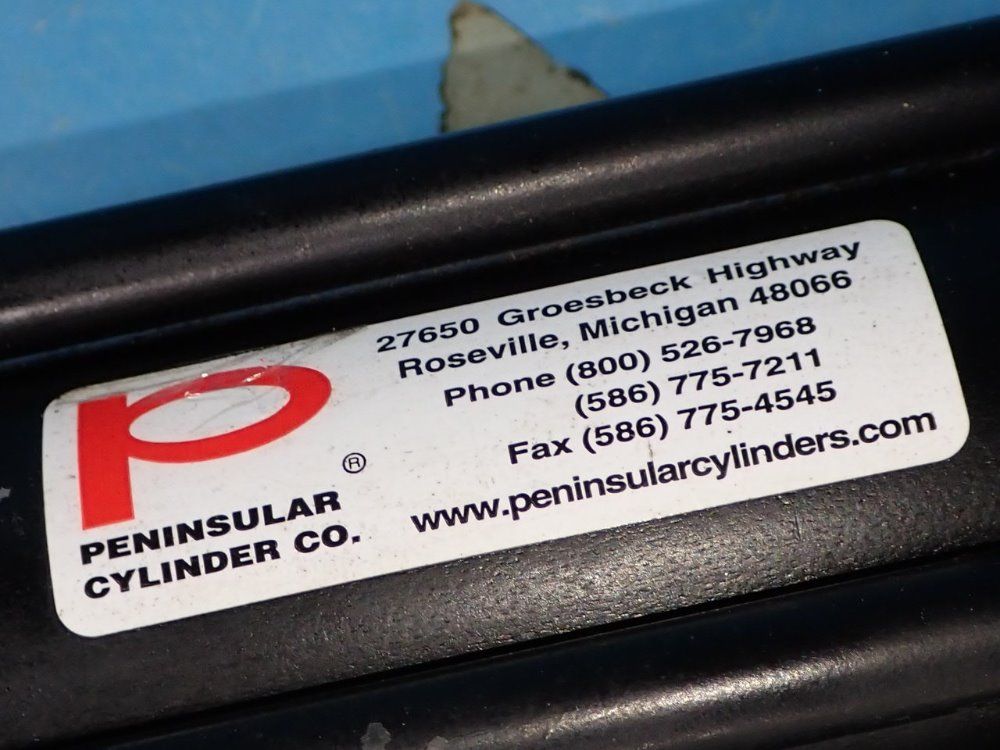 Peninsular Cylinders Cylinders