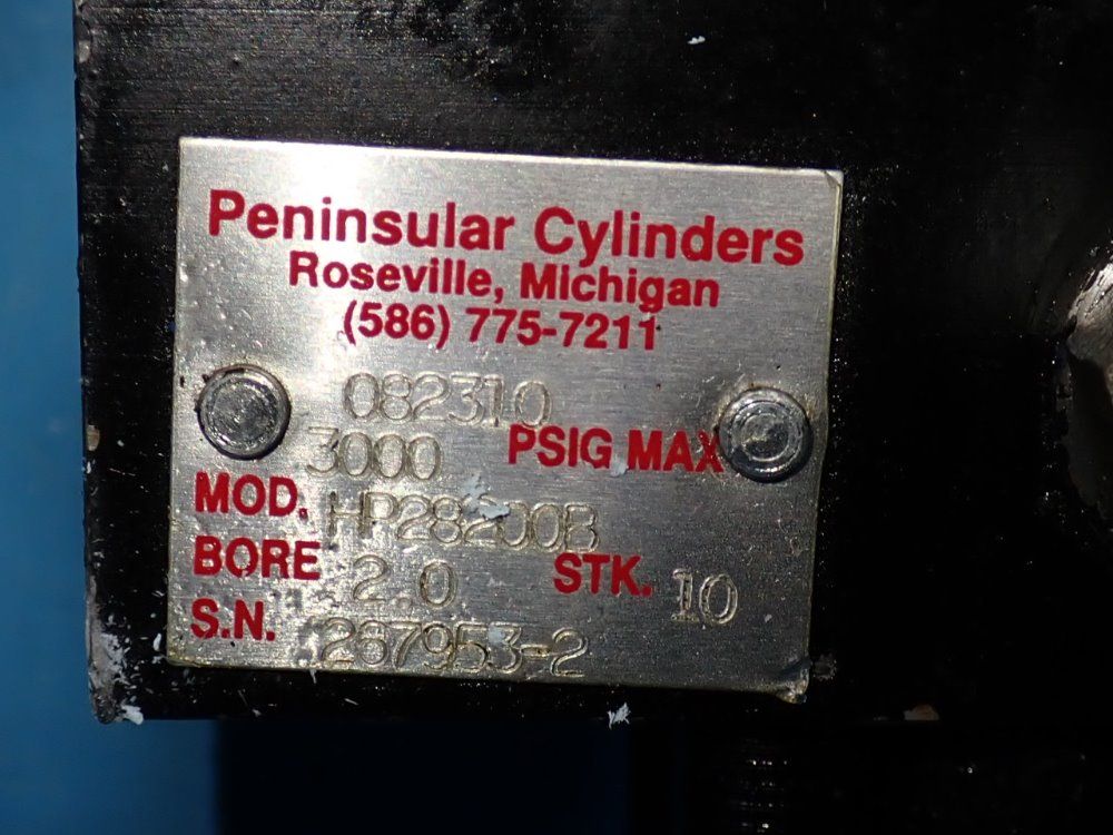 Peninsular Cylinders Cylinders