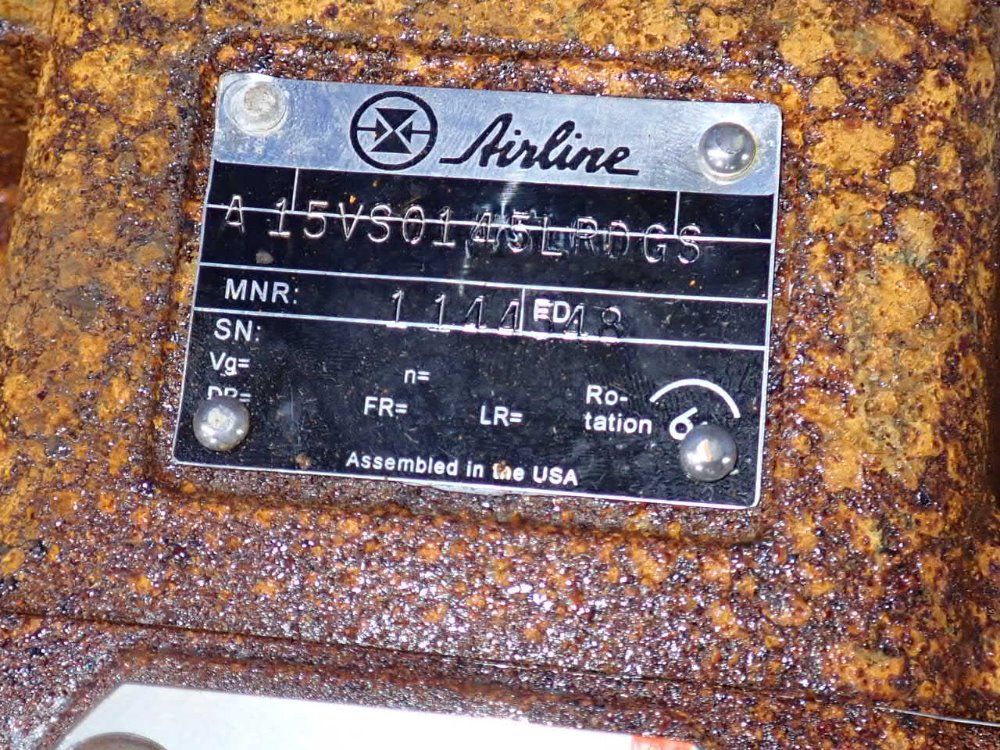 Airline Hydraulic Pump - A15vs0145lrdgs