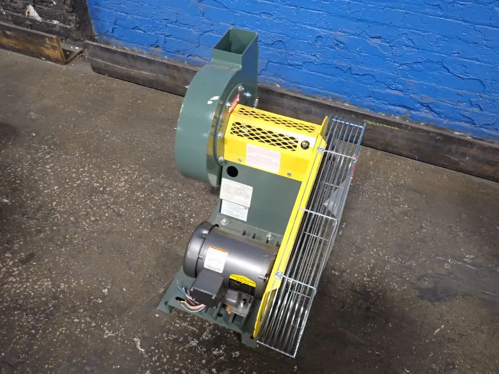 The New York Blower .5 Hp Blower - Compact Gi Arr-9x