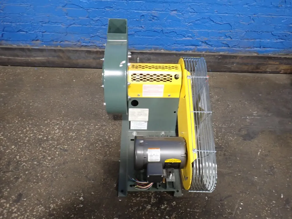The New York Blower .5 Hp Blower - Compact Gi Arr-9x