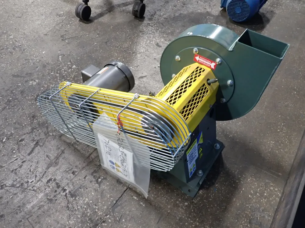 The New York Blower .5 Hp Blower - Compact Gi Arr-9x
