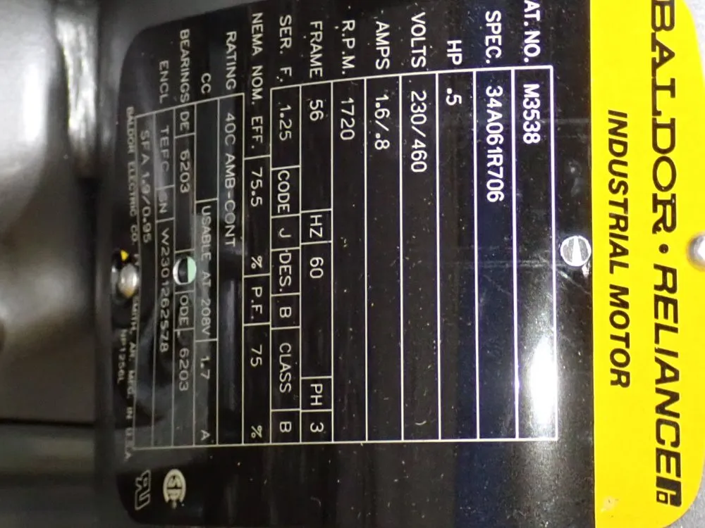 The New York Blower .5 Hp Blower - Compact Gi Arr-9x
