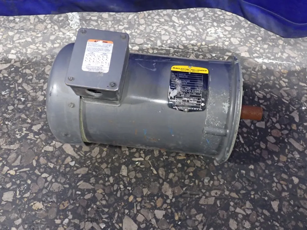 Baldor 5 Hp Motor - Vm3613t