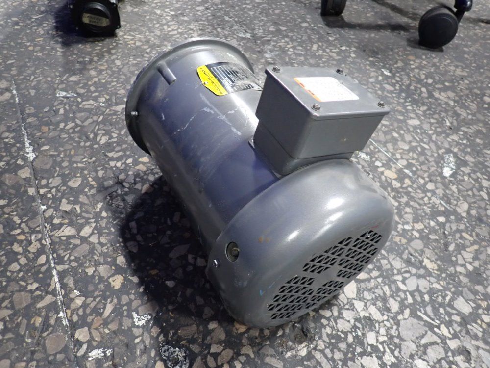 Baldor 5 Hp Motor - Vm3613t