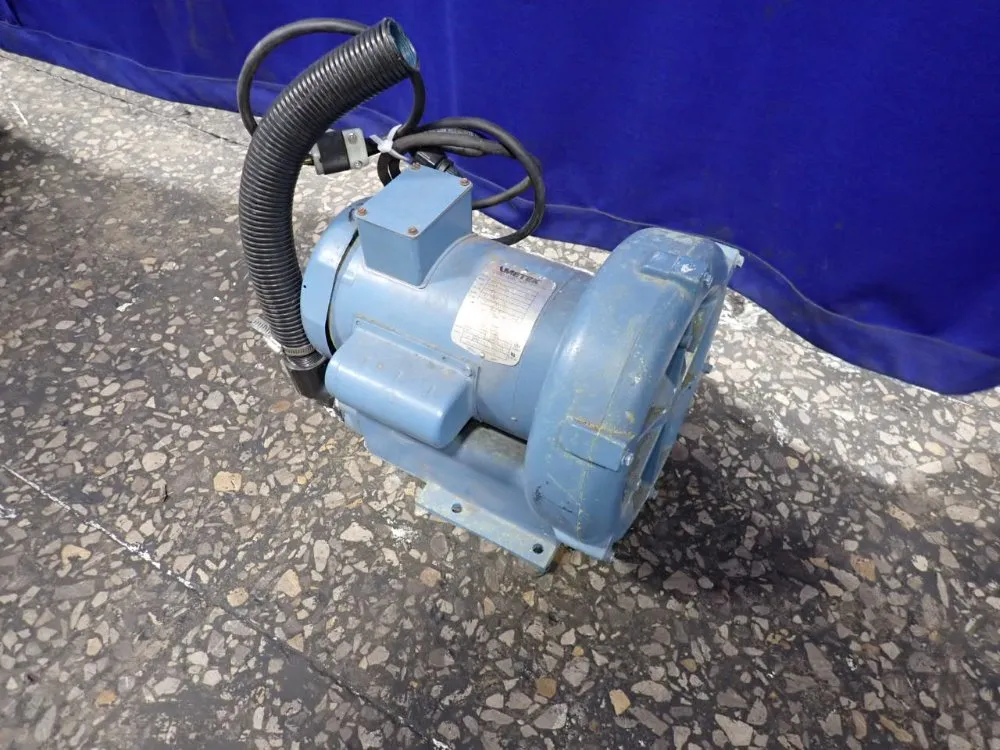 Ametek 1 Hp Blower - Dr404al58m