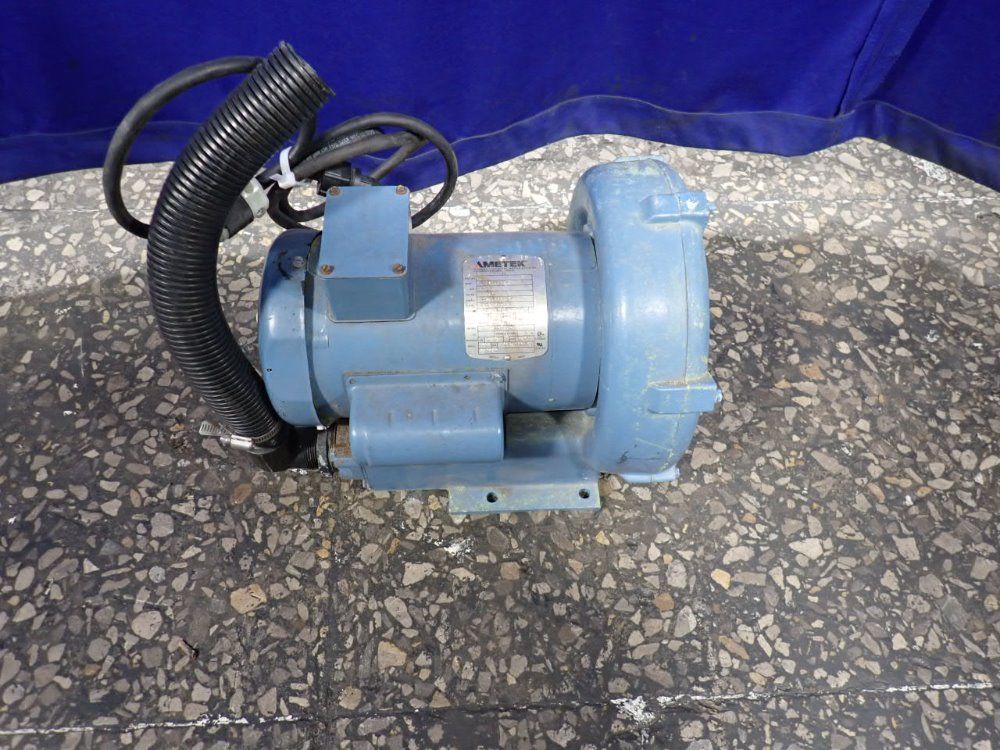Ametek 1 Hp Blower - Dr404al58m