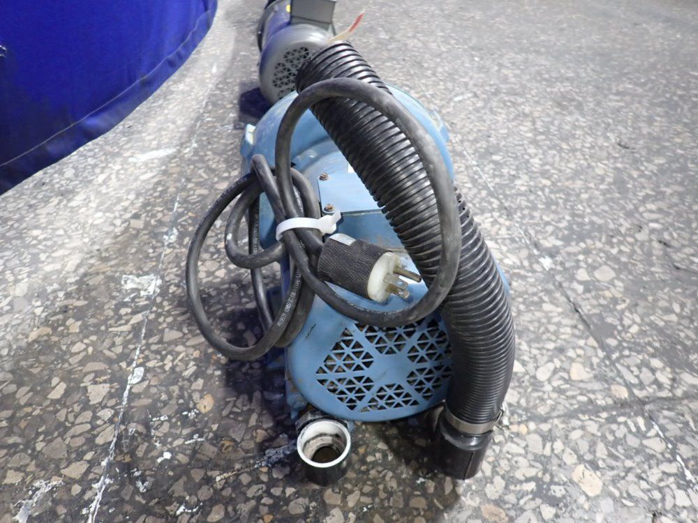 Ametek 1 Hp Blower - Dr404al58m