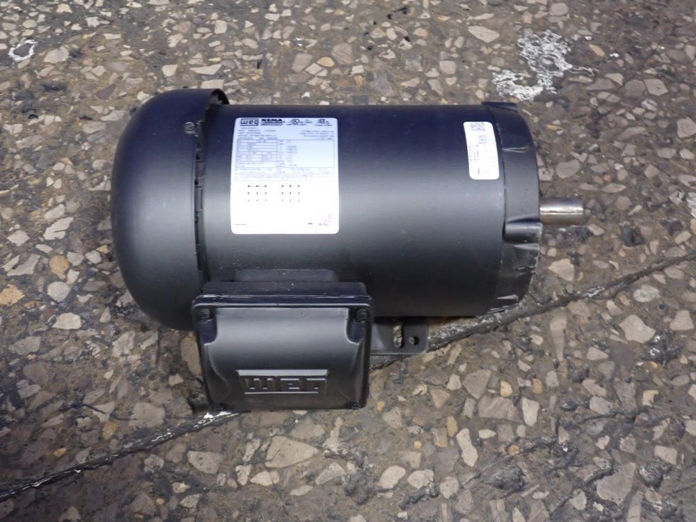 Weg 1.5 Hp Motor - 00158et3e145tc-s