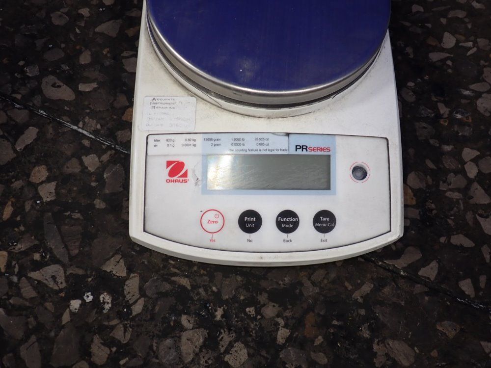 Ohaus Corporation 820 G Scale - Pr822n/e
