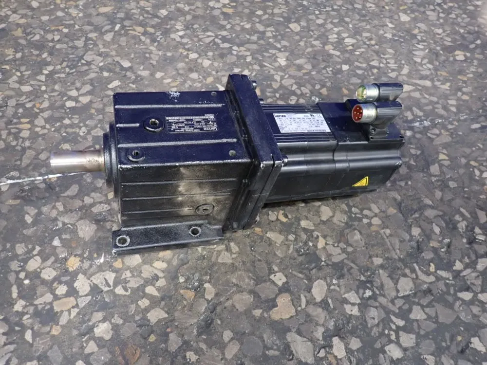 Lenze 2.4 Hp Gear Drive - Gst05-2s Vbr 12dc41