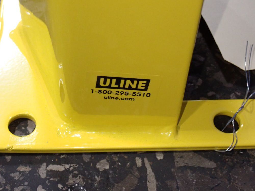 Uline 24" X 6" Rack Protector