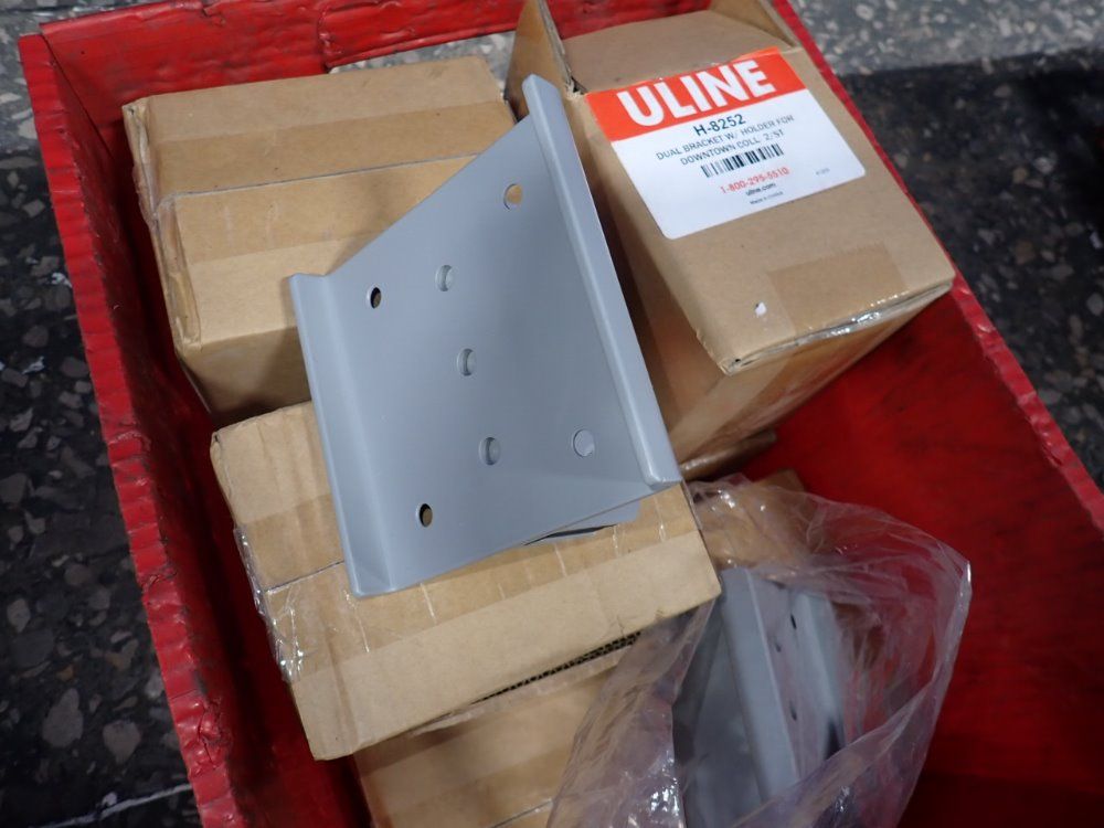 Uline Dual Brackets - H-8252