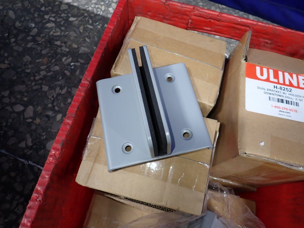 Uline Dual Brackets - H-8252