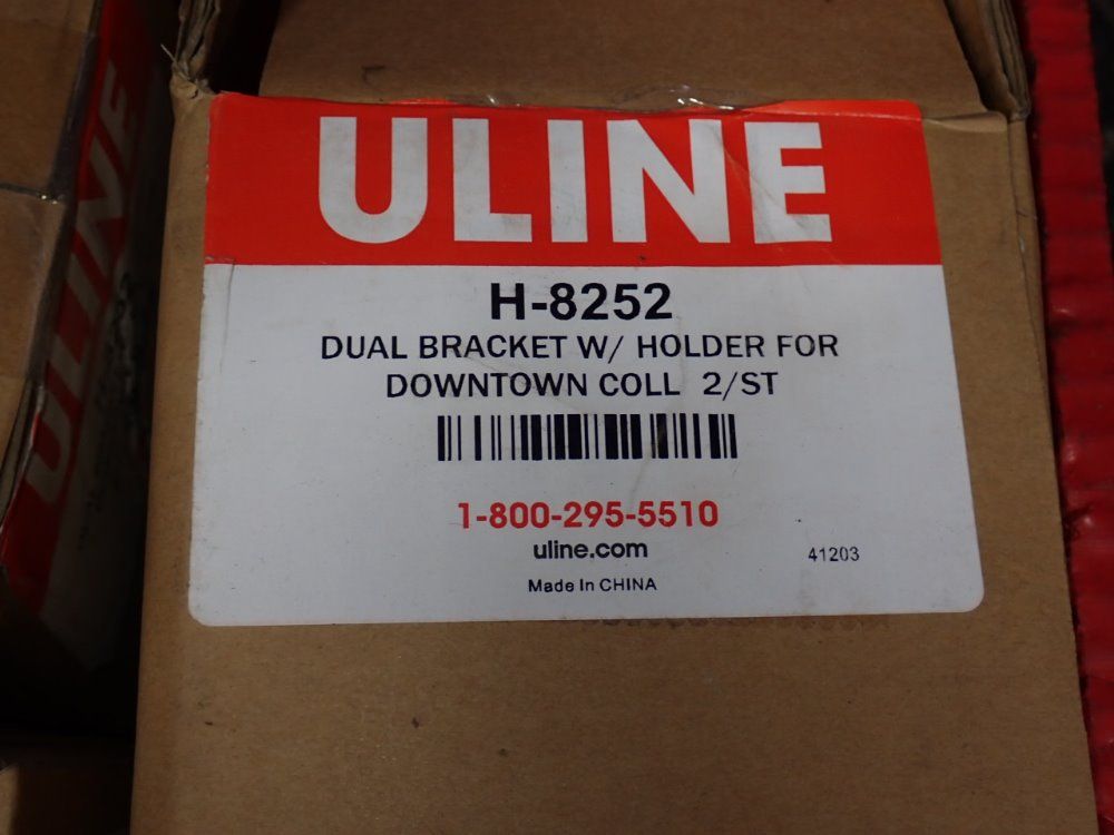 Uline Dual Brackets - H-8252
