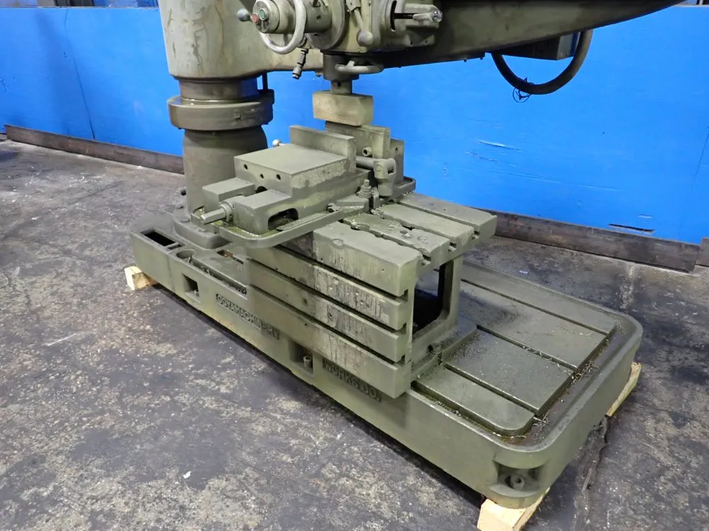 Ooya Machinery Works Co. 14" X 4" Radial Arm Drill - Re2-1450d