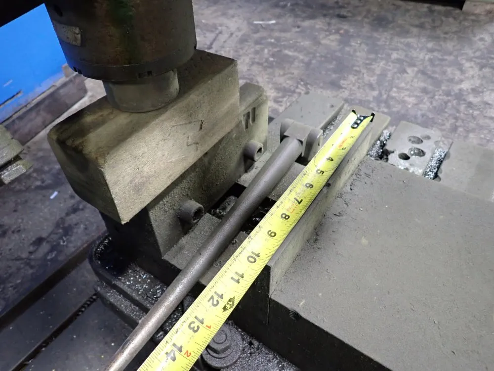 Ooya Machinery Works Co. 14" X 4" Radial Arm Drill - Re2-1450d