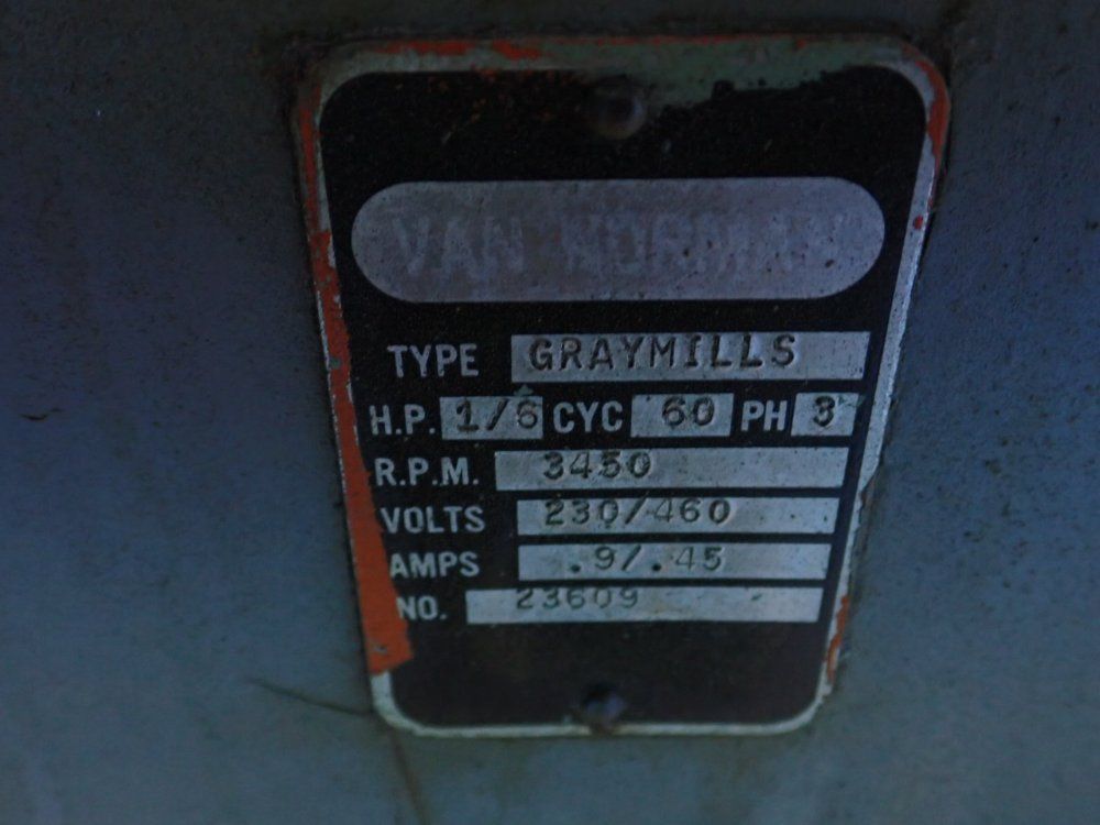 Van Norman Machine Co. 64" X 14" Vertical Mill