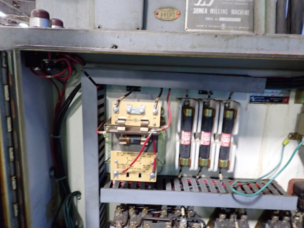 Van Norman Machine Co. 64" X 14" Vertical Mill