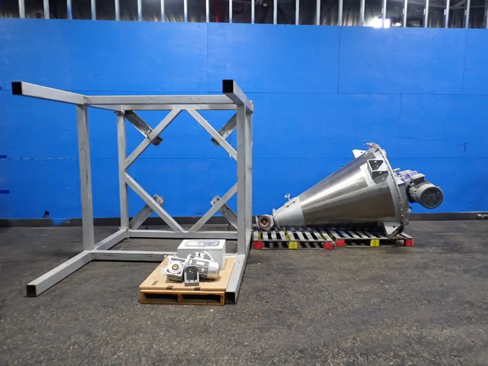 Vortex 1000 L Vertical Ribbon Mixer - Vrm-1