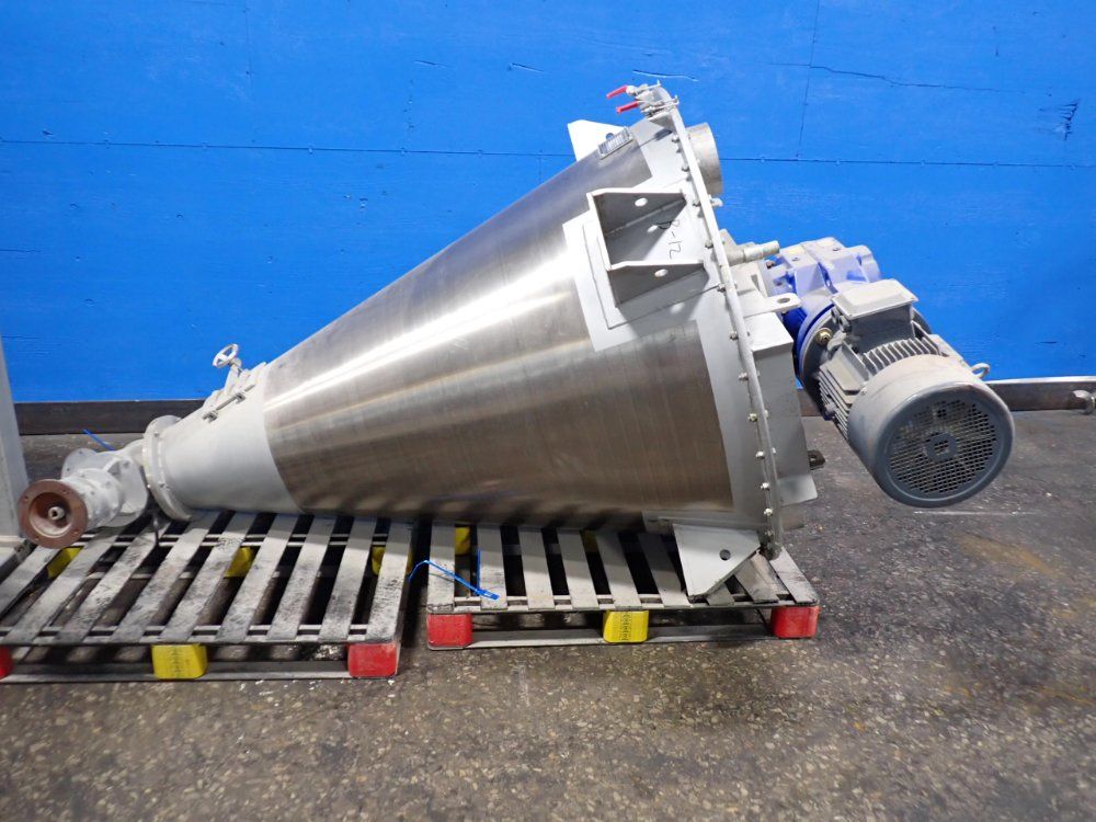 Vortex 1000 L Vertical Ribbon Mixer - Vrm-1