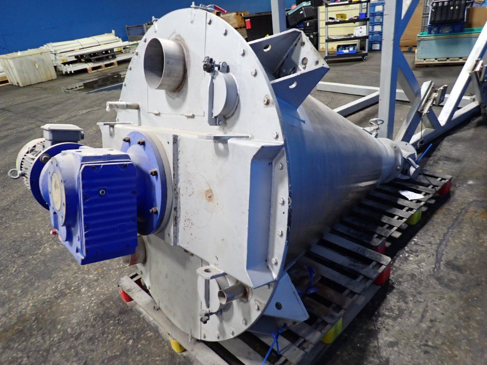 Vortex 1000 L Vertical Ribbon Mixer - Vrm-1
