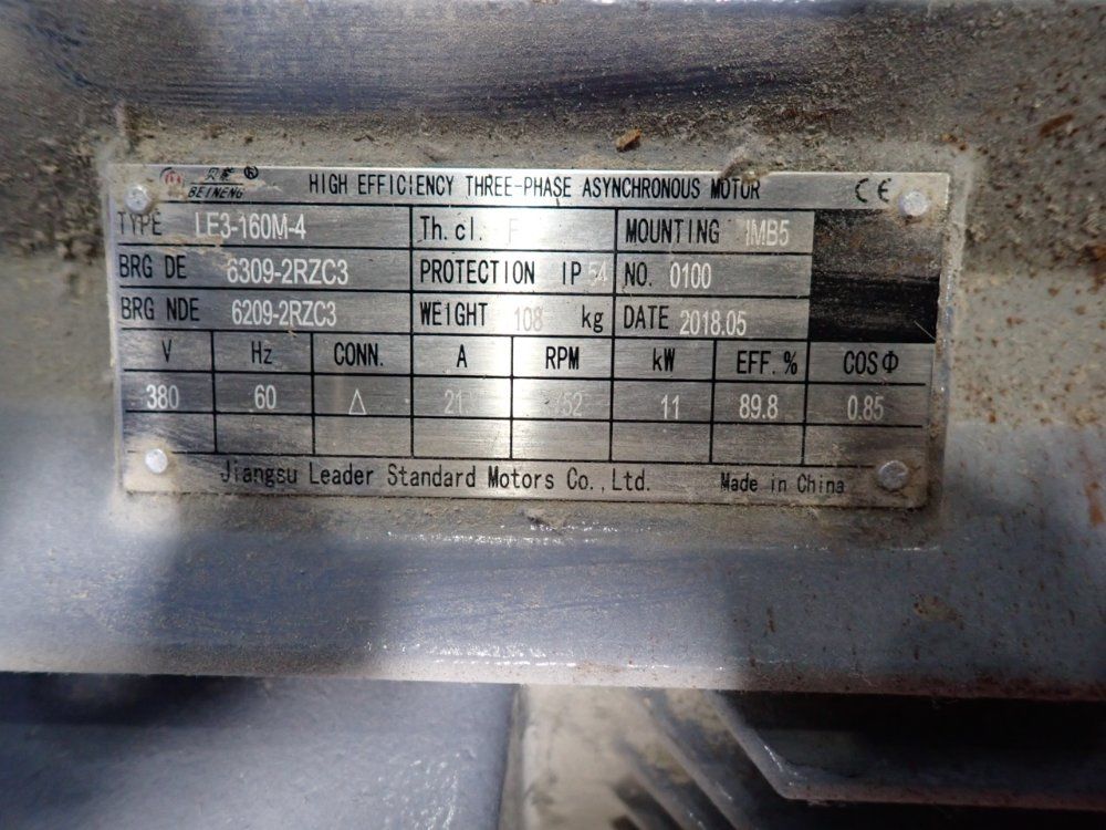 Vortex 1000 L Vertical Ribbon Mixer - Vrm-1