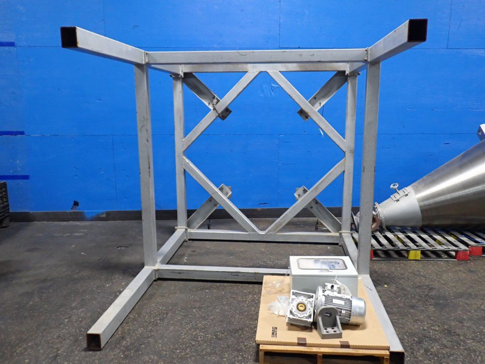 Vortex 1000 L Vertical Ribbon Mixer - Vrm-1