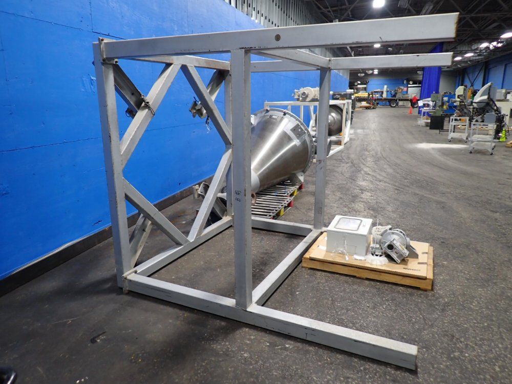 Vortex 1000 L Vertical Ribbon Mixer - Vrm-1