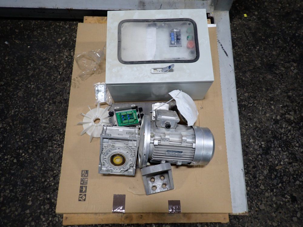 Vortex 1000 L Vertical Ribbon Mixer - Vrm-1