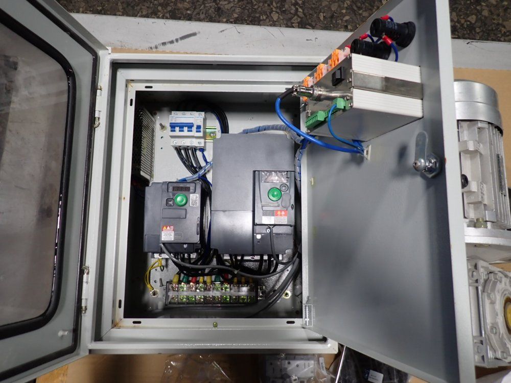 Vortex 1000 L Vertical Ribbon Mixer - Vrm-1