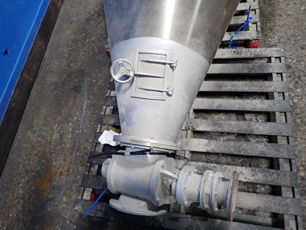Vortex 1000 L Vertical Ribbon Mixer - Vrm-1