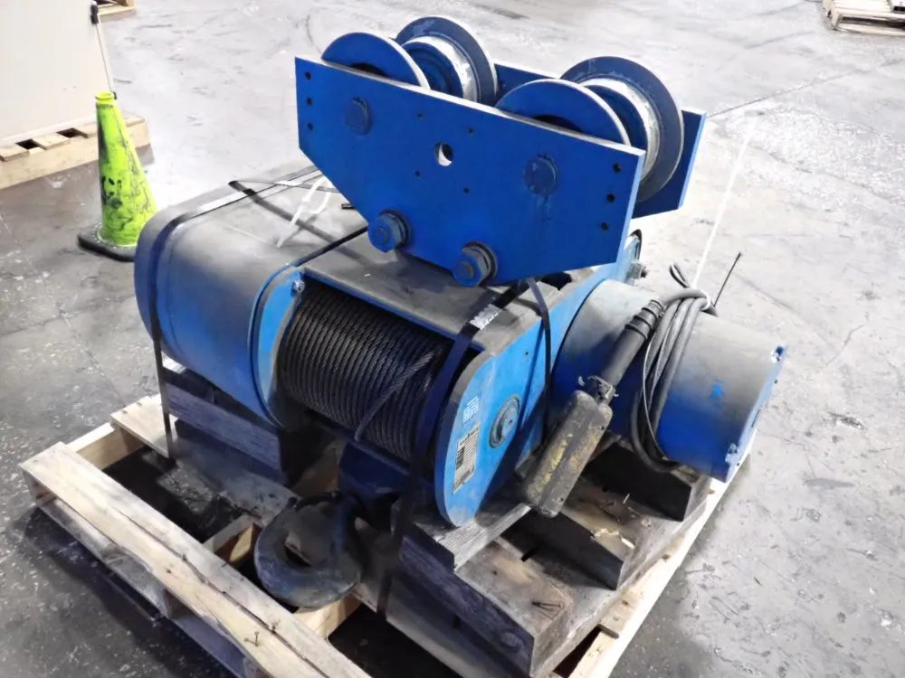 Shaw-box 5 Tons Wire Rope Hoist - 316269-4