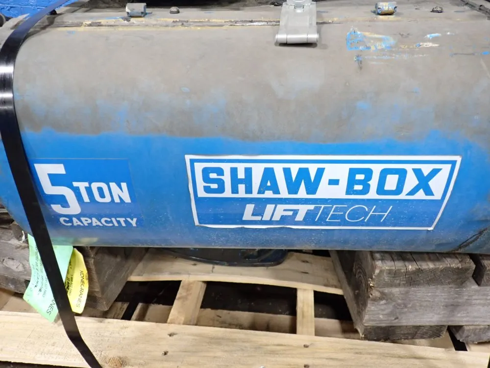 Shaw-box 5 Tons Wire Rope Hoist - 316269-4